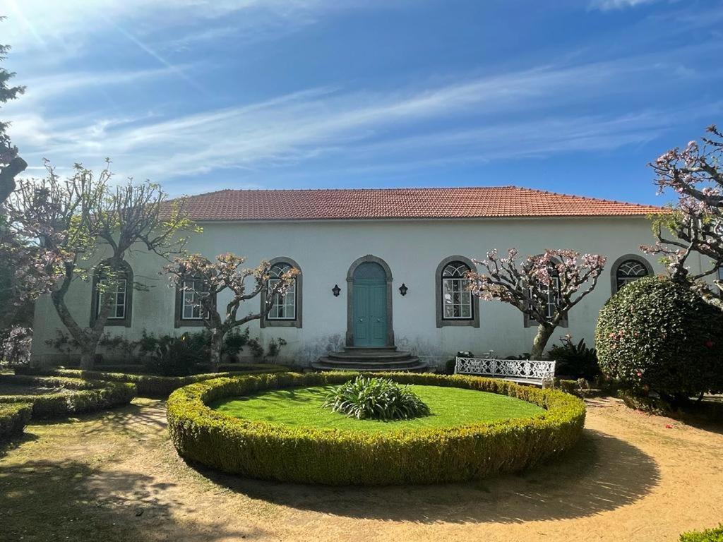 Вилла Casa De Fagilde Canedo  Экстерьер фото