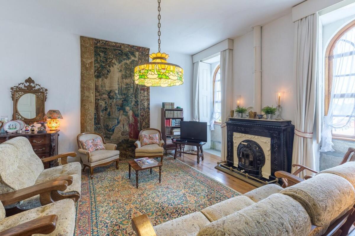Вилла Casa De Fagilde Canedo  Экстерьер фото